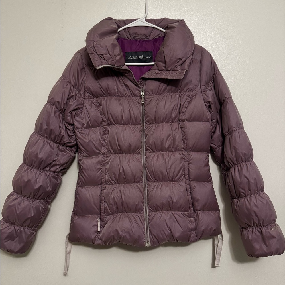 Eddie Bauer Women's Plum Puffer Jacket